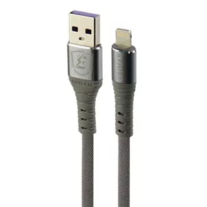 کابل کوتاه آیفونی فست شارژ Epimax EC-06 8A 30cm