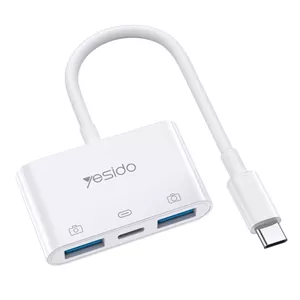 تبدیل Yesido GS17 OTG USB / Type-C To Type-C
