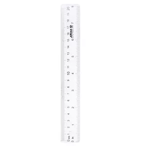 خط کش پلاستیکی آریا Arya 8030 20cm بسته ۴۸ عددی