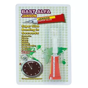 چسب قطره ای Janson Bast Alfa 3ml