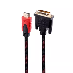 کابل Gold Oscar HDMI to DVI 1.5m پوست ماری