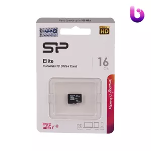 رم میکرو 16 گیگ سیلیکون پاور Silicon Power Elite V10 U1 C10 100MB/s