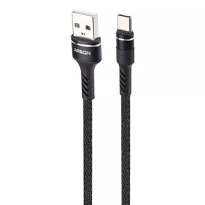 کابل تایپ سی فست شارژ Arson AN-K16 3A 1m