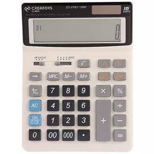 ماشین حساب Creators Class CD-2767-16RP