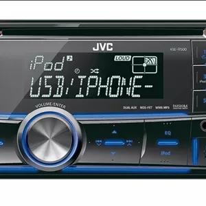 JVC KW-R500 پخش صوتی دو دین جی وی سی