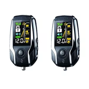 Steel Mate Ranger-5163 دزدگیر دو ريموت تصويري استیل میت