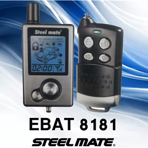 Steel Mate EBAT-8181 دزدگیر استیل میت