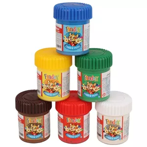 رنگ انگشتی 6 رنگ پنتر 6-Panter Findex FP-105