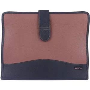 کیف مدارک پاپکو طرح چرم Papco KLD-03