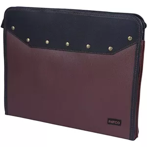 کیف مدارک پاپکو طرح چرم Papco KLD-01