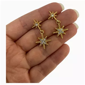 گوشواره تک ستاره