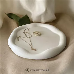 سینی بتنی دایره دفرمه