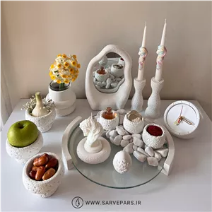 هفت سین بتنی طرح سنگ
