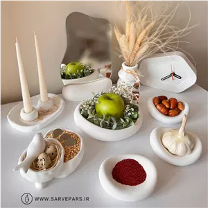 هفت سین بتنی دفرمه طرح سَرو