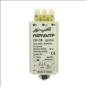 استارتر 50 تا 400 وات 3 سیمه مدل CD-7B برند نور