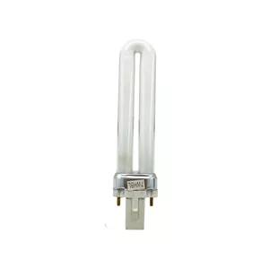 لامپ حشره کش کم مصرف 7 وات پایه دو پین G23 آبی HBL