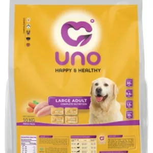 غذاي سگ اونو  نژاد بزرگ بالغ  بسته 10 کیلوگرمی