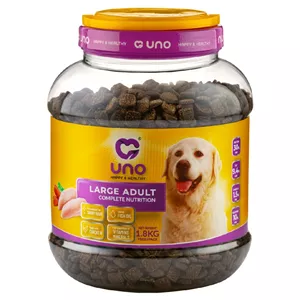 غذای خشک سگ اونو مدل بالغ نژاد بزرگ وزن 2 کیلوگرم