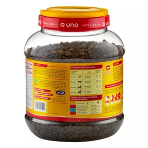 غذای خشک سگ اونو مدل بالغ نژاد کوچک و متوسط وزن 2 کیلوگرم