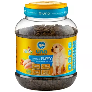 غذای خشک سگ اونو مدل توله نژاد بزرگ وزن 2 کیلوگرم