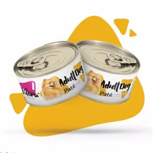 کنسرو سگ بالغ فیفورا طعم مرغ – وزن100گرمی