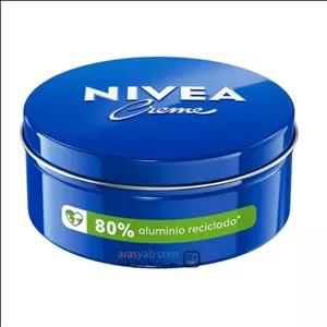 کرم مرطوب کننده نیوا  فلزی آبی چرب 250  |  Nivea BlueTin Oil Control Cream250