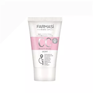 کرم پودر سی سی 9 کاره فارماسی شماره 01 رنگ روشن  |  Farmasi CC Cream 9 in 1 Light No 01
