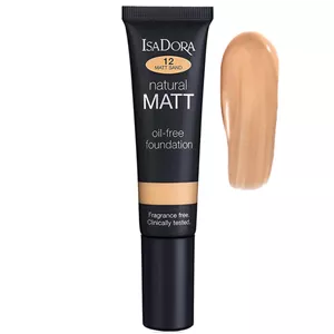 کرم پودر ایزادورا مدل مشکی شماره 12  |  Isadora Foundation BL.CKV No 12