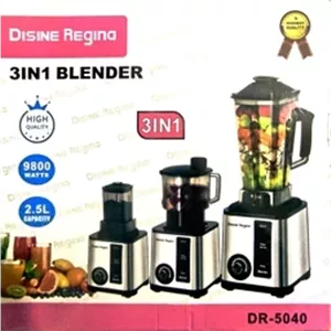 خردکن و مخلوط کن و آسیاب سه کاره دسینی DR-5040
