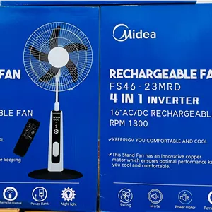 پنکه شارژی میدیا Midea