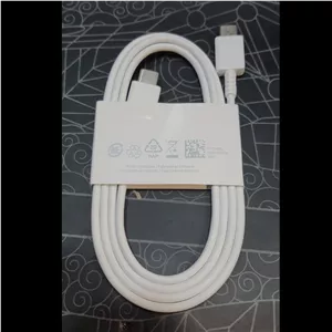کابل شارژ اورجینال USB-C دوسر تایپ سی مدل EP DN970 طول 1 متر، پشتیبانی از توان 25 وات سری s سامسونگ