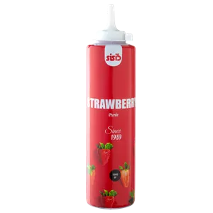 پوره توت فرنگی (Strawberry Puree) سی‌سیب