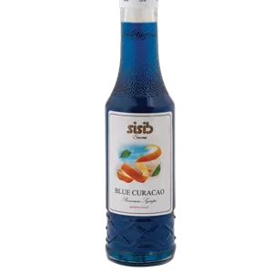 سیروپ بلوکاراسائو (Blue Curacao) سی‌سیب 250سی‌سی