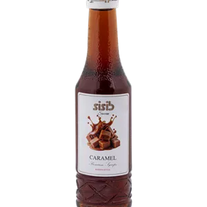سیروپ کارامل (Caramel) سی‌سیب 250سی‌سی