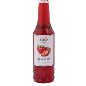 سیروپ توت فرنگی (Strawberry) سی‌سیب 250سی‌سی