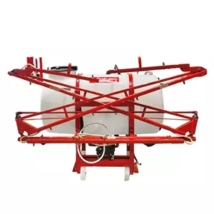 سمپاش 400 لیتری بومدار طوس فدک طرح ایتالیا