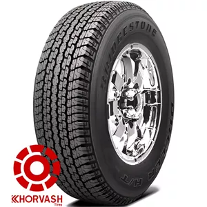 لاستیک بریجستون ژاپن BRIDGSTONE Dueler H/T 205R16C سایز 205/80R16