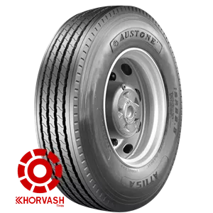 لاستیک چینی AUSTONE آستون 205/75R17.5 14PR مناسب کامیونت و نیسان AT115A 