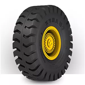 لاستیک لودر 17.5-25 بارز درجه 1 BAREZ گل چکش Q20 سایز 17.5R25 همراه تیوب و نوار