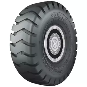 لاستیک لودر 17.5-25 بارز درجه 1 BAREZ گل ابرو Q10 سایز 17.5R25 همراه تیوب و نوار