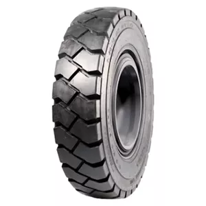 لاستیک لیفتراک 650/10 لینگ لانگ چین LING LONG سایز 10-6.50 بادی 14 لایه با تیوب و نوار