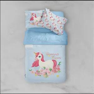 روتختی دخترانه طرح اسب تک شاخ یونیکورن کد 33