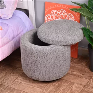 پاف پیلوت با پارچه تدی