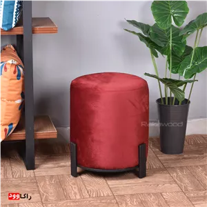 پاف ویکی با پارچه جاسمین