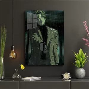 متال پوستر انیمه Monster کد N201