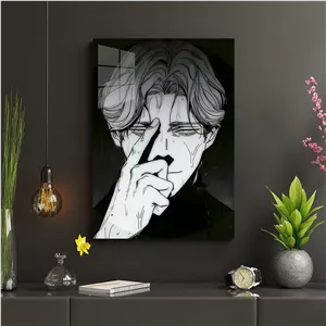 متال پوستر انیمه Monster کد N202