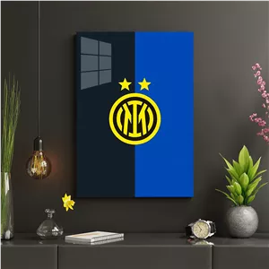 متال پوستر طرح اینتر میلان کد N201