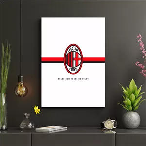 متال پوستر طرح آث میلان کد N204