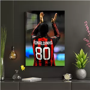 متال پوستر طرح آث میلان کد N401