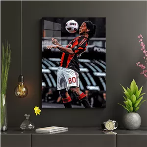 متال پوستر طرح آث میلان کد N402